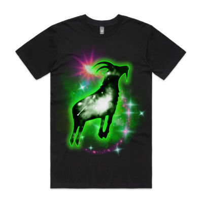 Starseeker Goat Tee - Various Colours Thumbnail